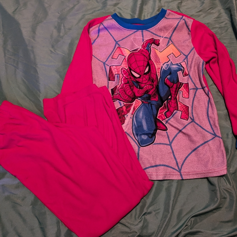 💎5 for $25💎Boys Pajama Set Spiderman Size 8